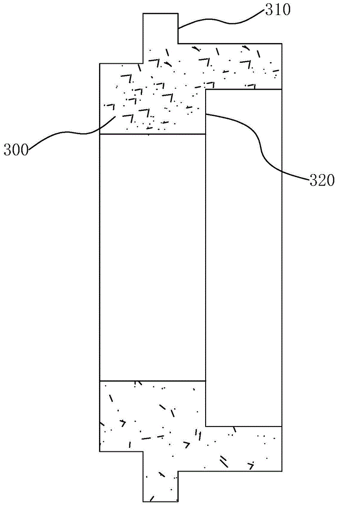 Mechanical sealing device for pump