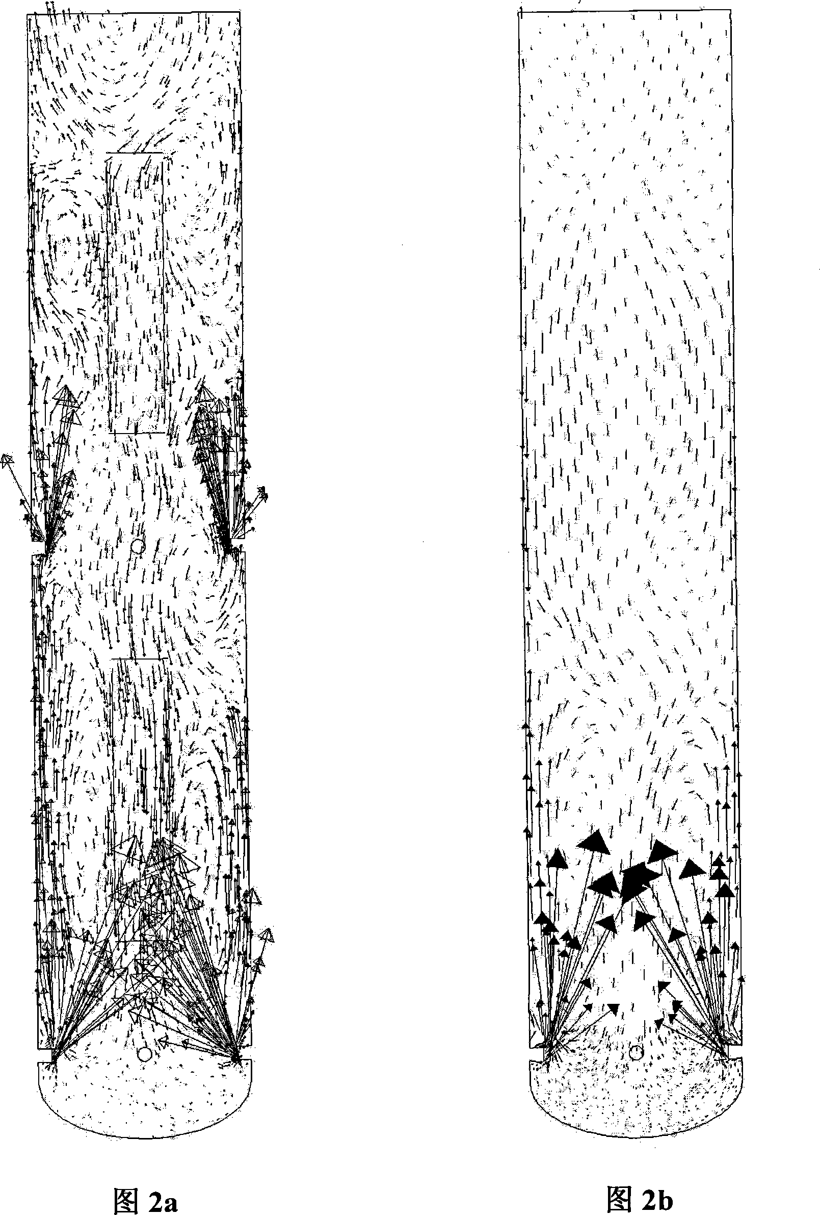 Oxidizing reactor in bubbling tower of internal circulation for producing aromatic acid