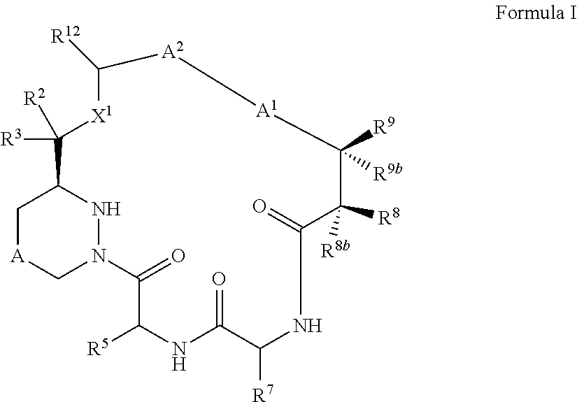 Macrocyclic inhibitors of flaviviridae viruses