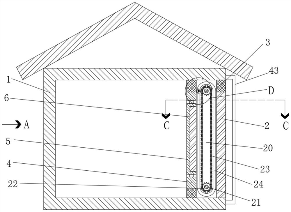 Solar photovoltaic vacuum glass tube plate type curtain wall