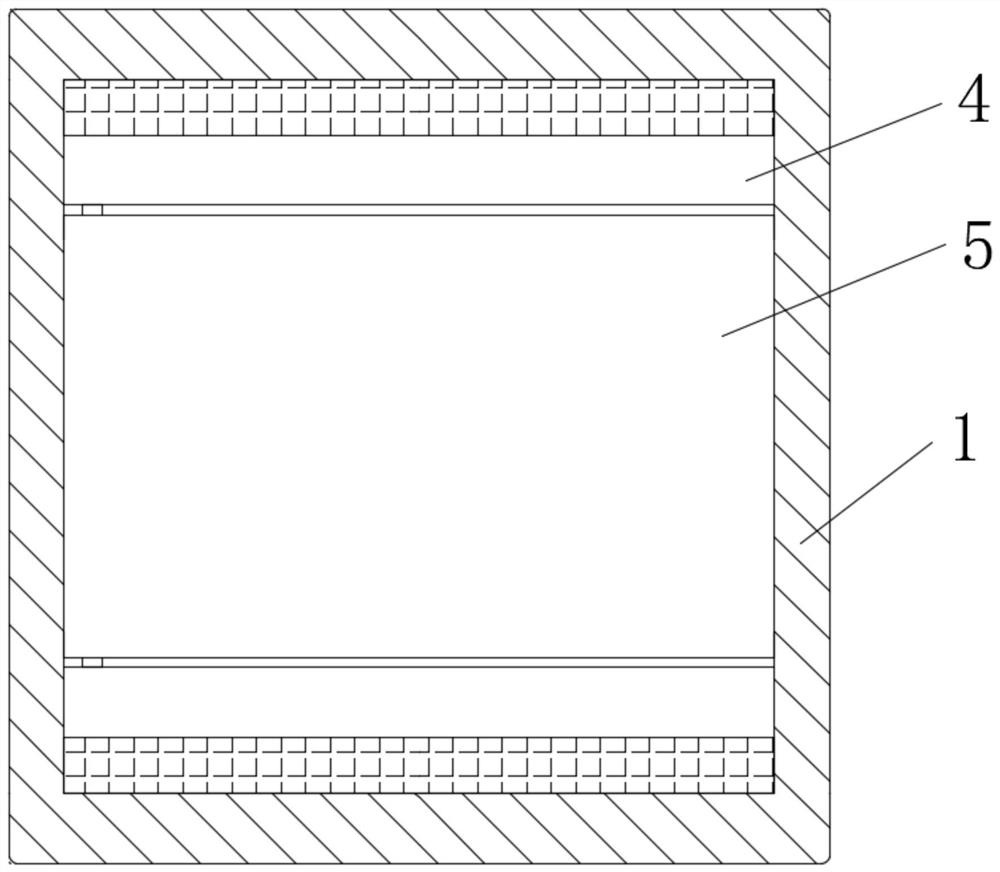 Solar photovoltaic vacuum glass tube plate type curtain wall