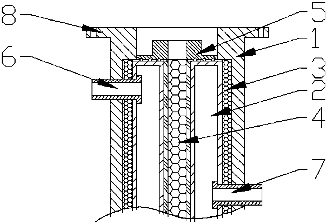 Concentrating solar water heater