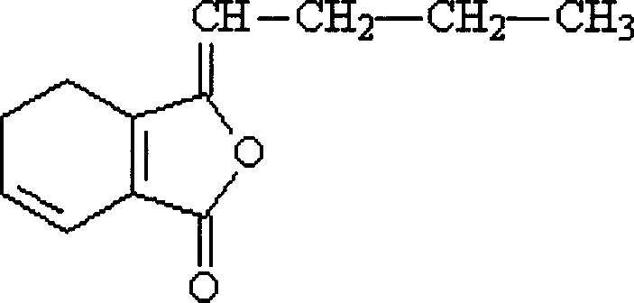 Ligustilide cyclodextrin or its derivatives clathrate, its preparation method and pharmaceutical formulation