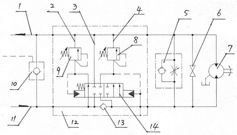 Automatic winding and unwinding device for anti-explosion cable drum