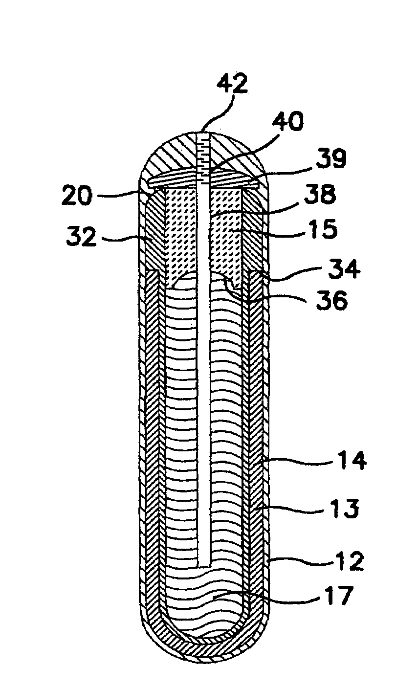 Osmotically-driven fluid dispenser