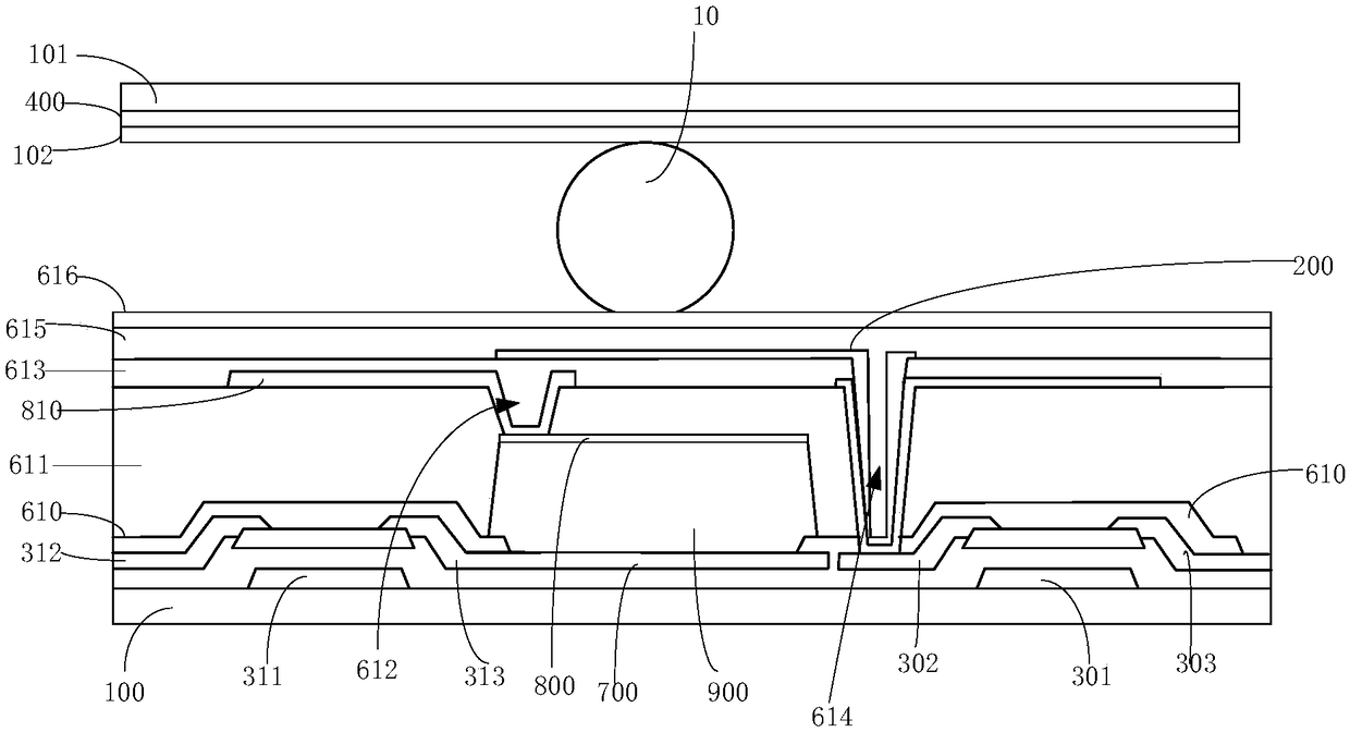 A liquid drop control and detection device and a liquid drop control and detection method