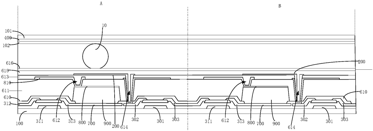 A liquid drop control and detection device and a liquid drop control and detection method