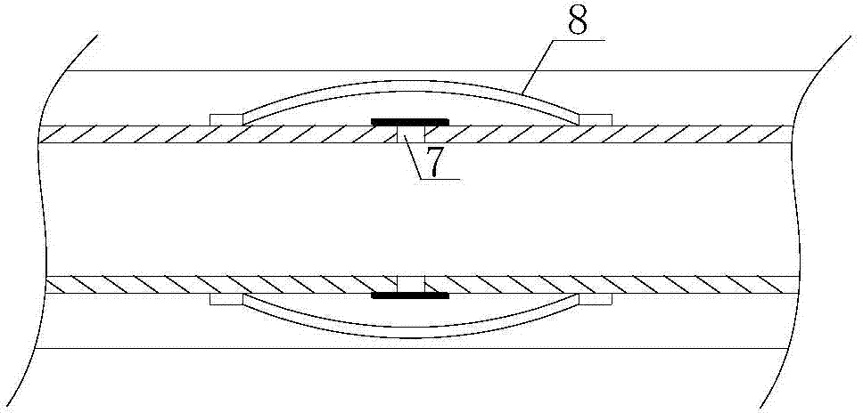 High-low pressure integrated roadway grouting reinforcement method