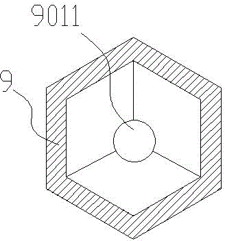 Safe, efficient and environment-friendly rock blasting device and blasting method