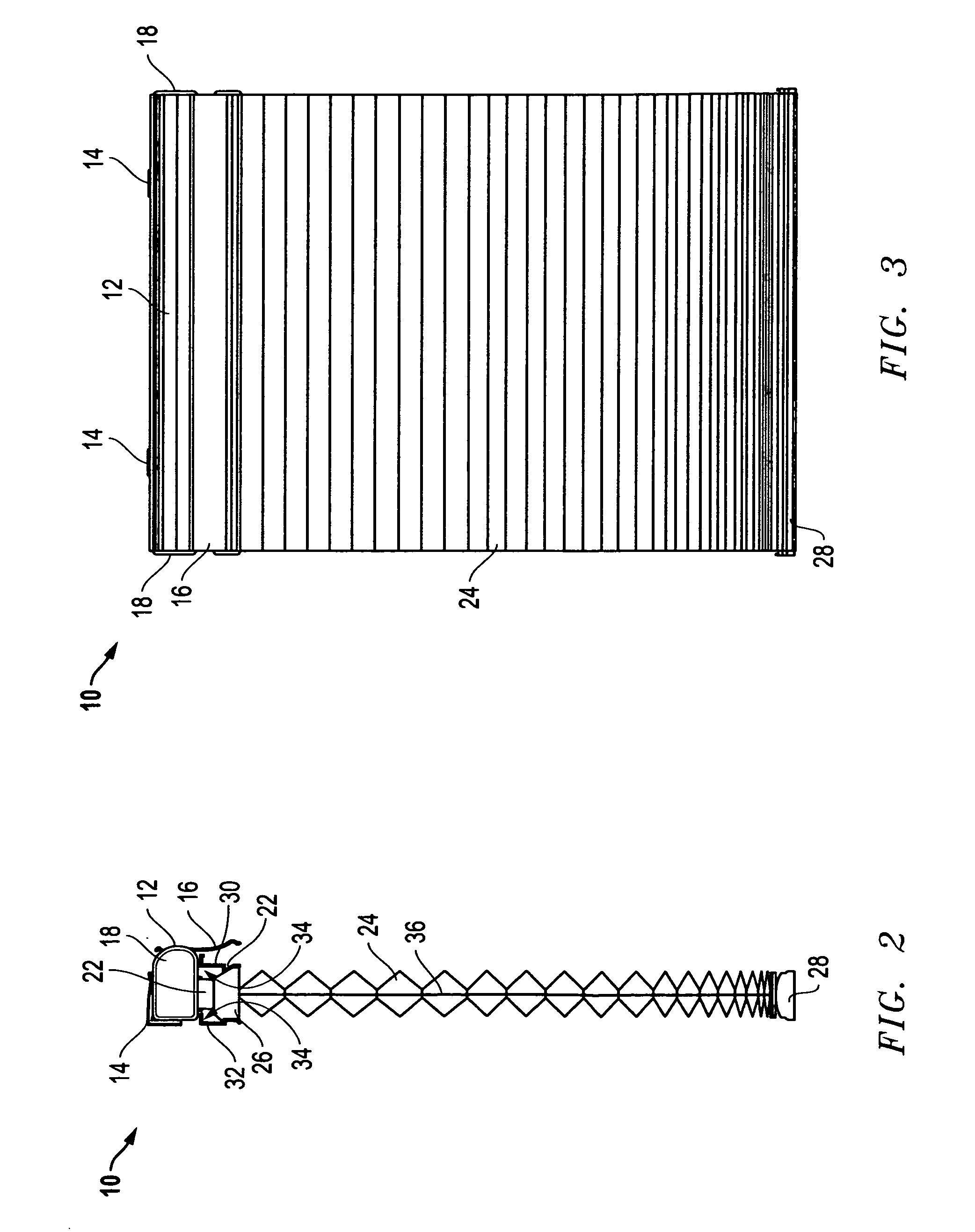 Automatic releasable top down shade system and method