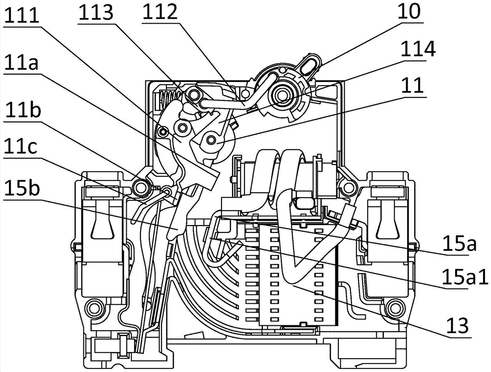 Electronic type leakage circuit breaker