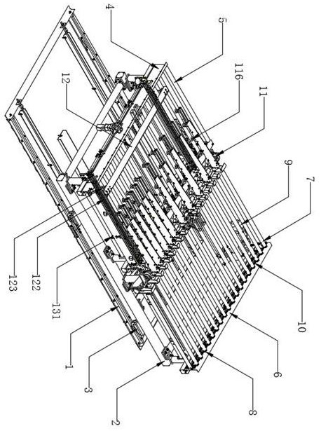 Feeding and turning-over device of edge folding unit