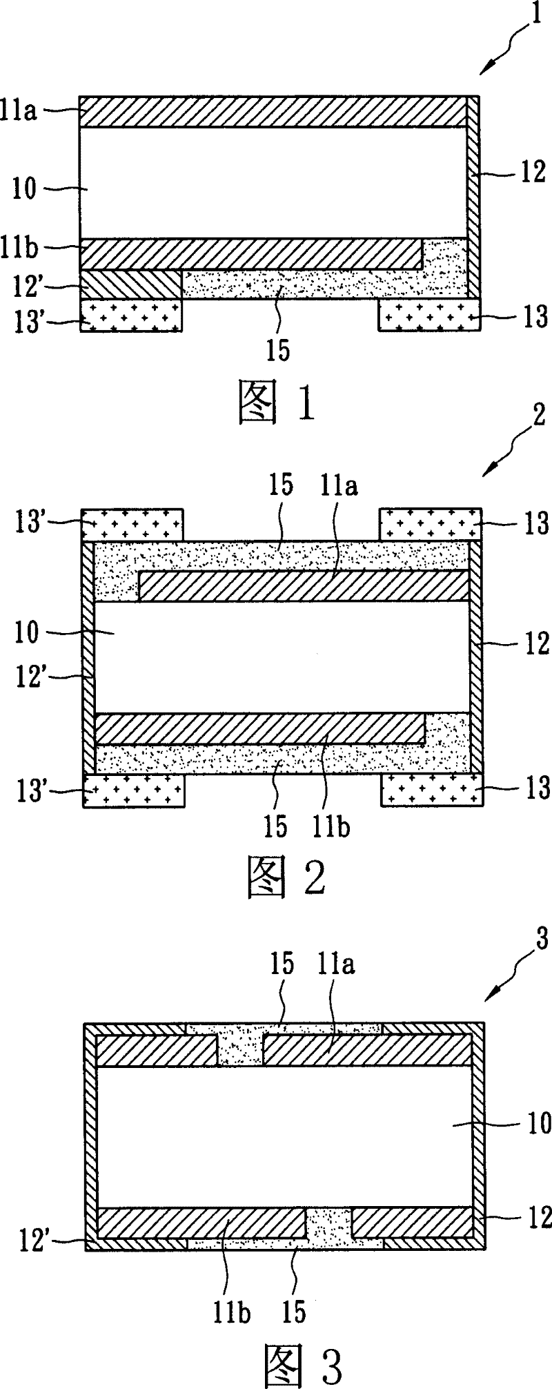 Surface adhesion type overcurrent protection element