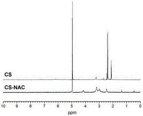 Novel bioadhesive thiolated chitosan synthesis method