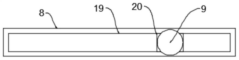 Dye stirring, stirring and mixing device for textile processing