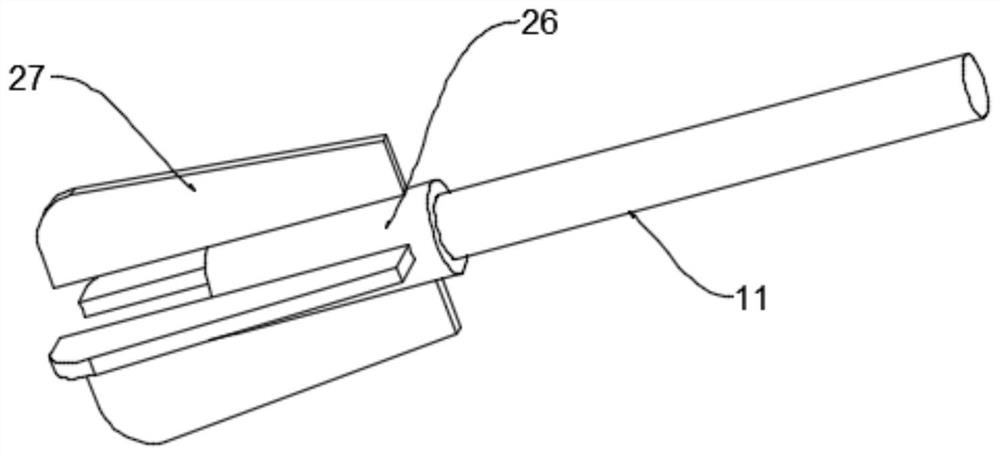 Dye stirring, stirring and mixing device for textile processing