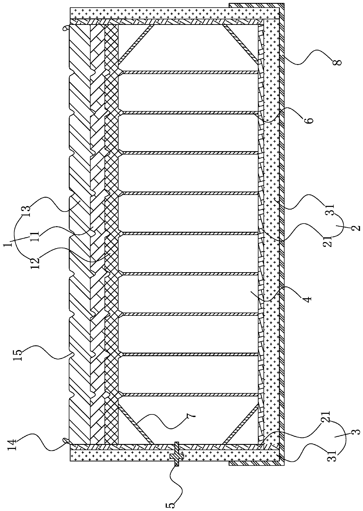 Air cushion bed