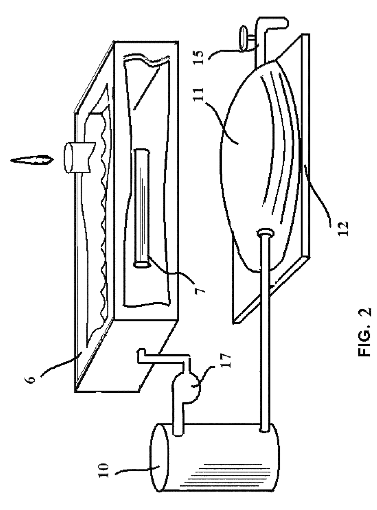 Low power atmospheric water generator