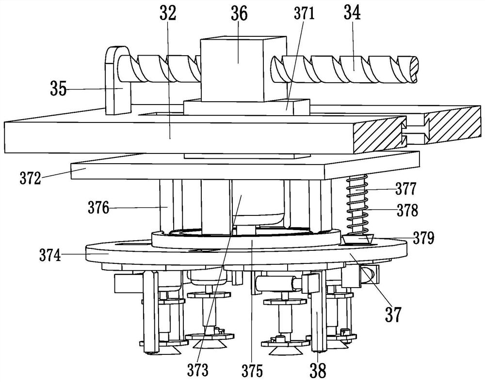 A multi-station intelligent transmission and discharge robot for electronic chips