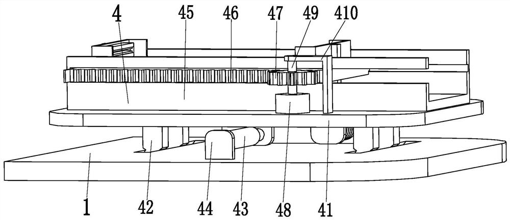 A multi-station intelligent transmission and discharge robot for electronic chips