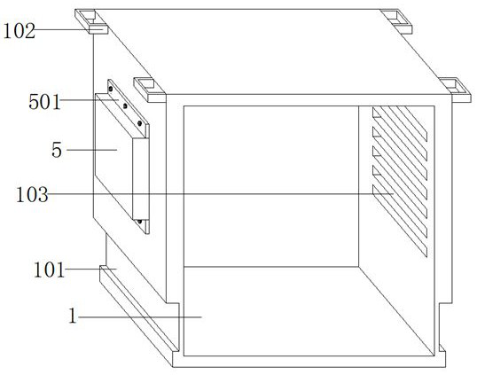 Easy-to-assemble computer automation control device and use method thereof