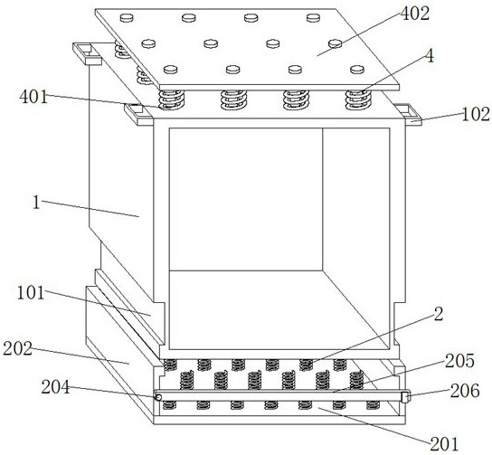 Easy-to-assemble computer automation control device and use method thereof