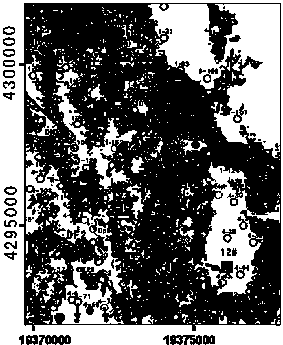 Multi-control reservoir prediction method used for improving prediction accuracy of complex clastic rock reservoir