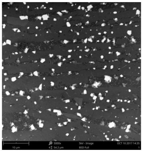 Preparation method of borosilicate glass ceramic solidified body containing uranpyrochlore