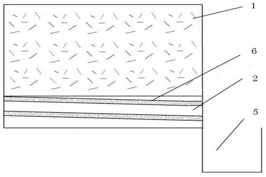 Coastal saline-alkali soil matrix improvement method