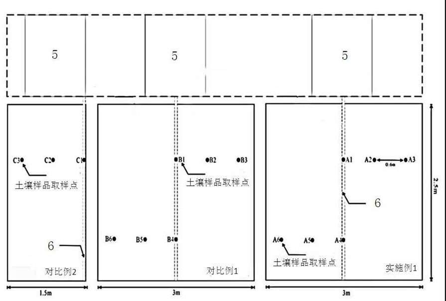 Coastal saline-alkali soil matrix improvement method