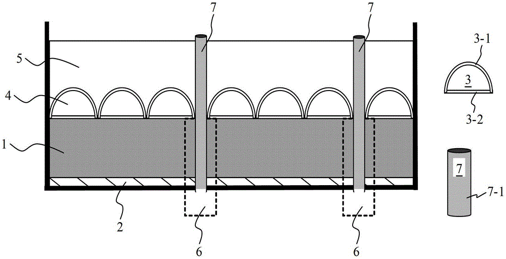 A kind of quick crust structure of soft foundation and its manufacturing method