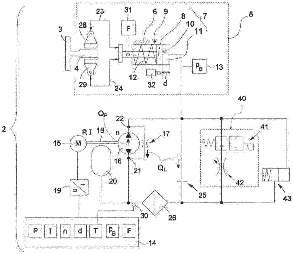 hydraulic brake system