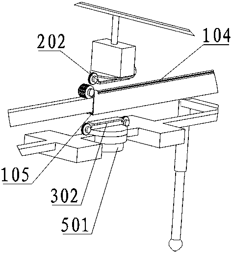 Leg type mobile robot