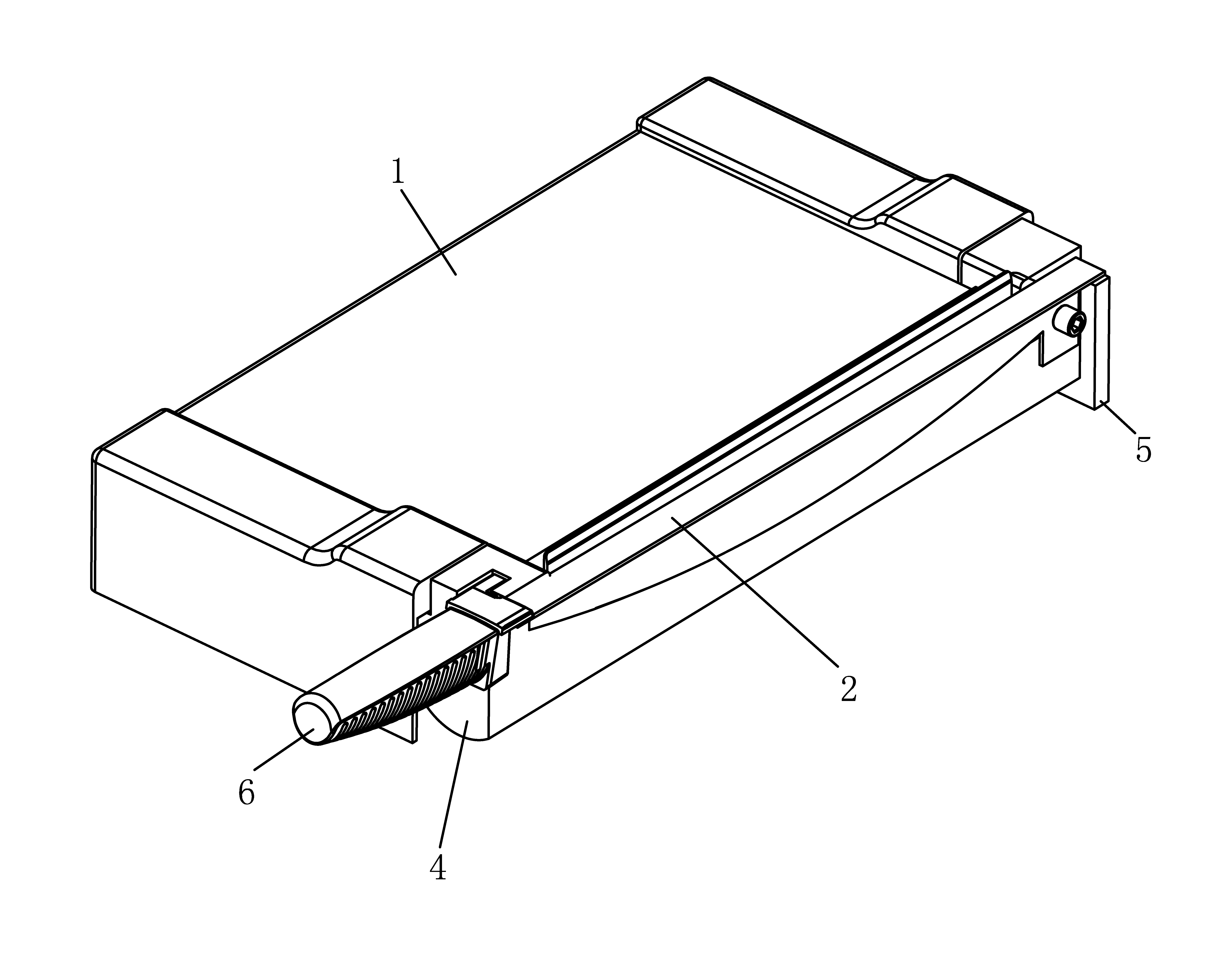 Paper cutter capable of switching paper cutting functions