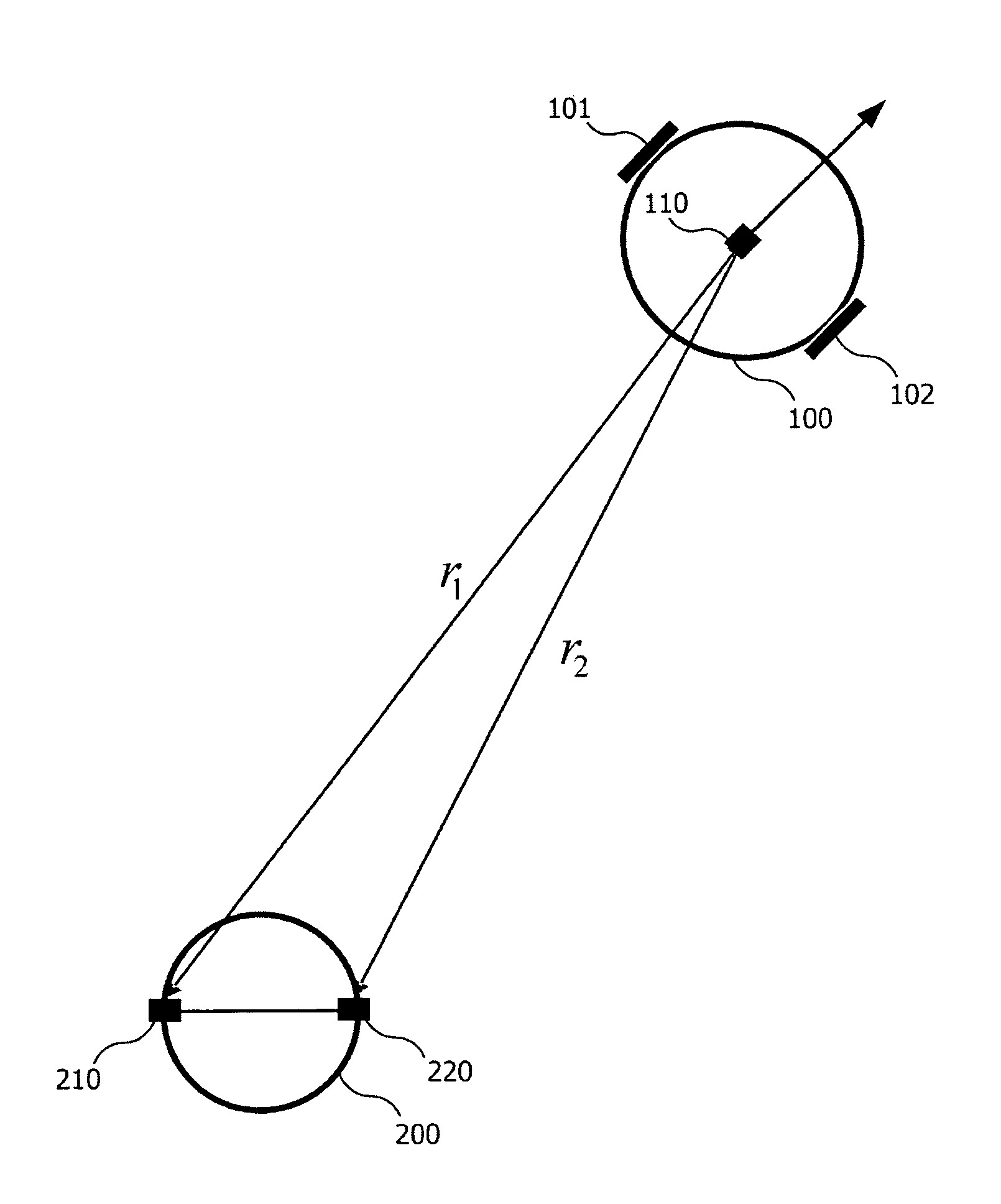 Method and apparatus for reckoning position of moving robot