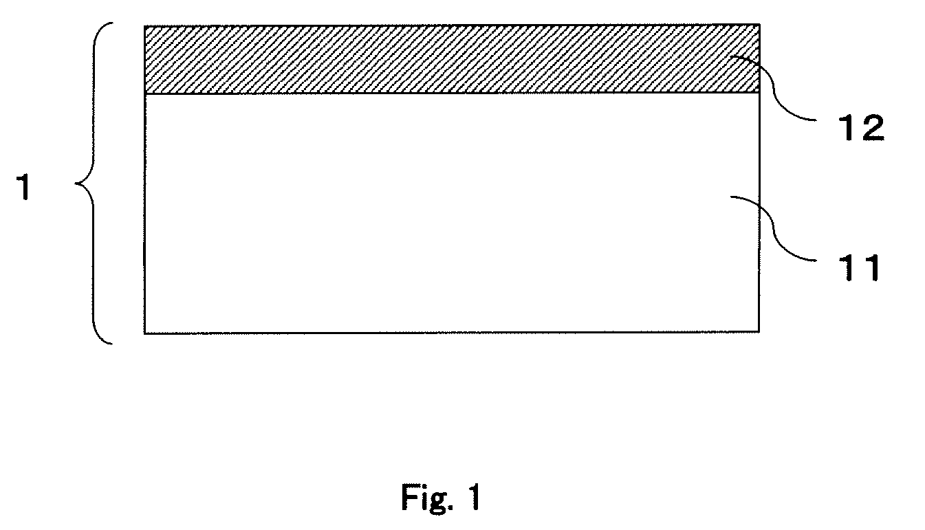 Hard Coat Layer Composition and Hard Coat Film