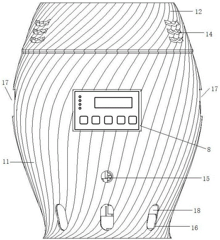 Household liquor brewing vessel