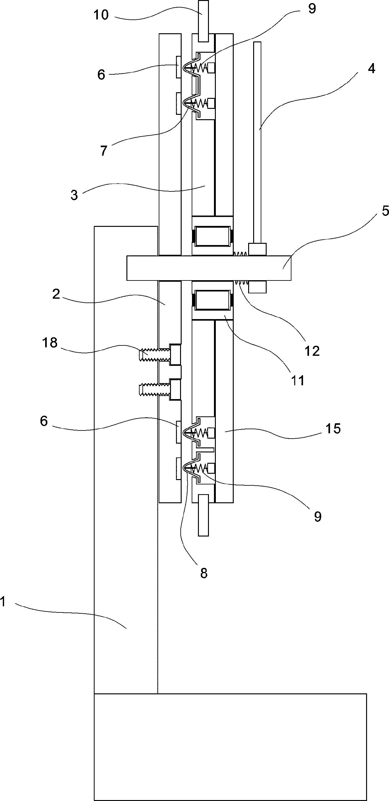 Computer lottery rotary table