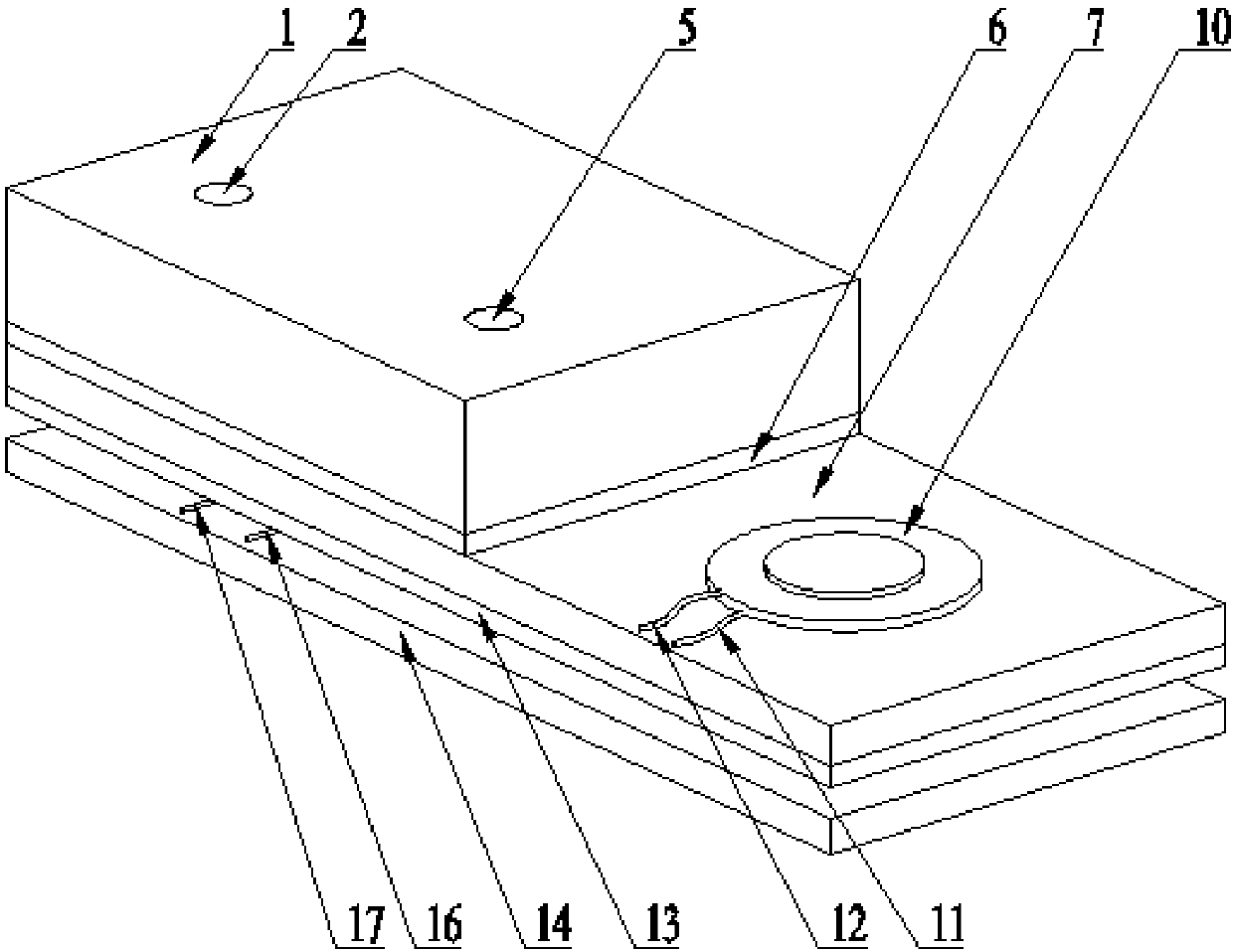 Particle capturing and releasing device based on bulk acoustic wave excitation and moving bubbles