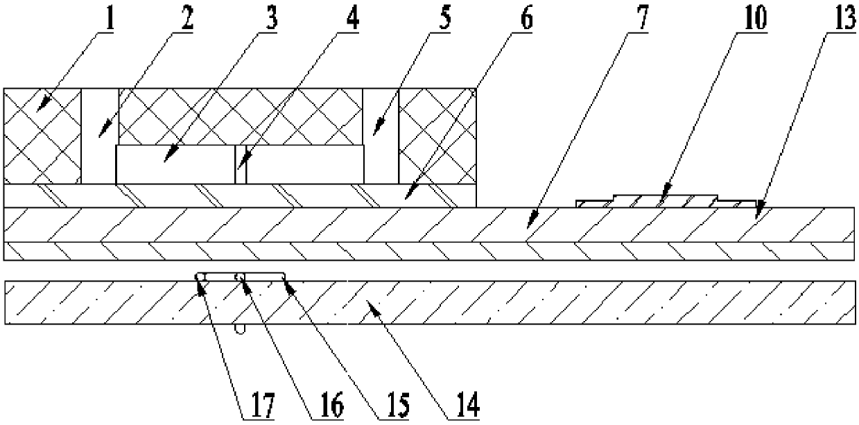 Particle capturing and releasing device based on bulk acoustic wave excitation and moving bubbles