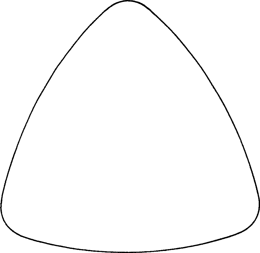 Poly (trimethylene terephthalate) modified cross-section yarn