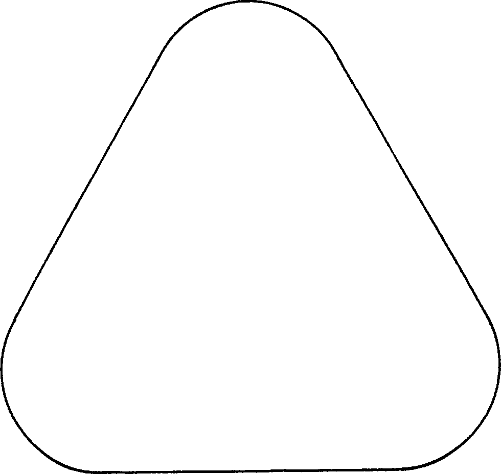 Poly (trimethylene terephthalate) modified cross-section yarn