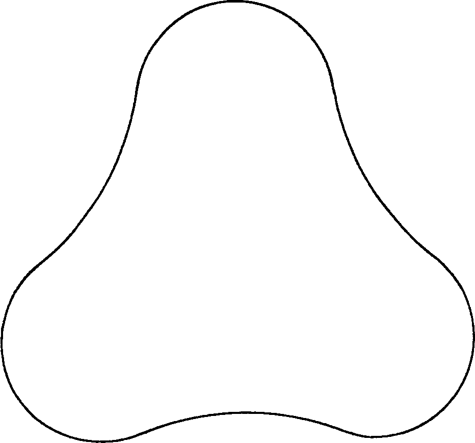 Poly (trimethylene terephthalate) modified cross-section yarn