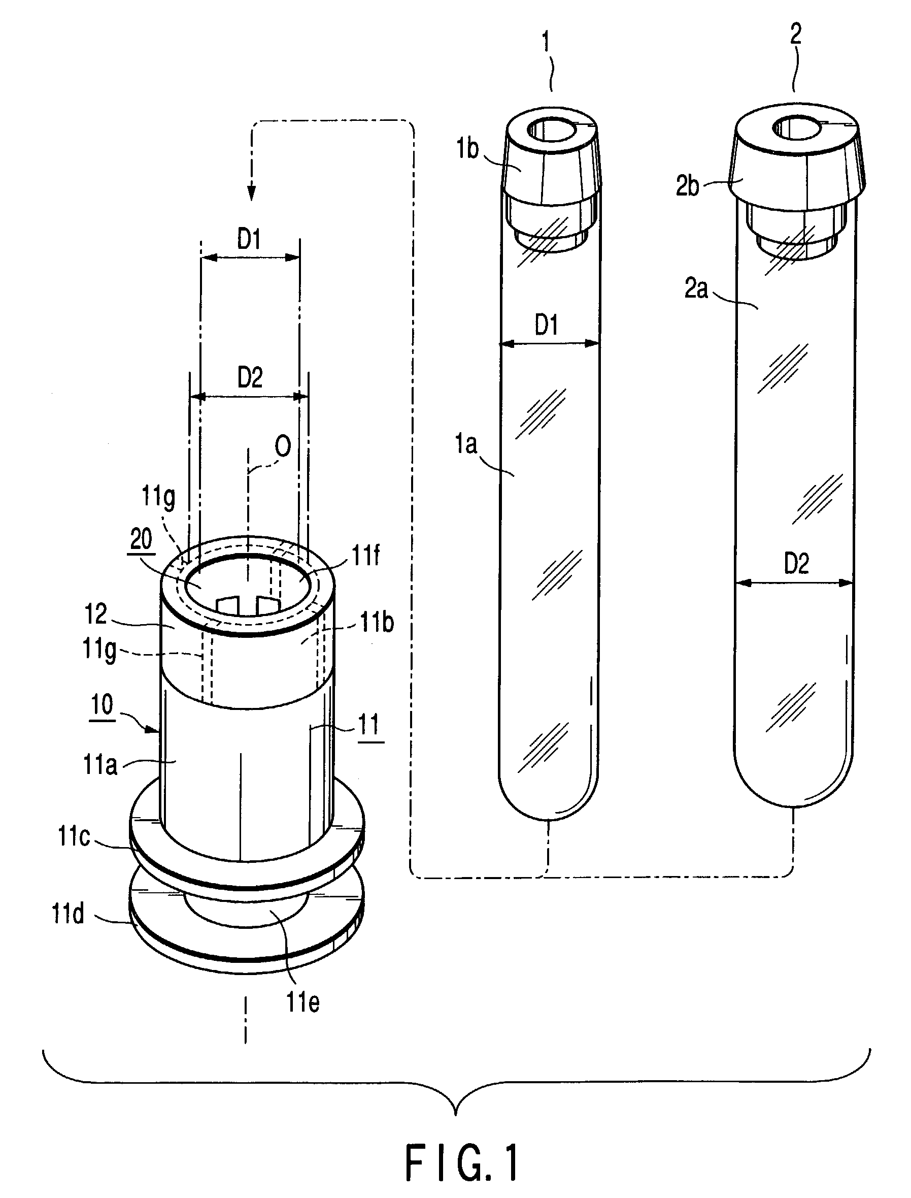 Test tube holder