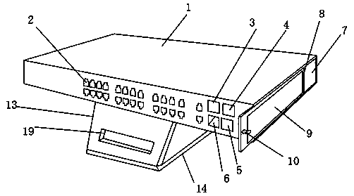 New outer-net core switch