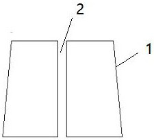 Electrical conduit beam penetrating bottom formwork embedded part without hole