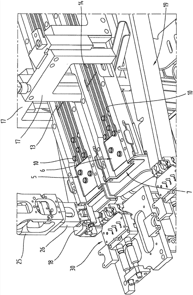 Component preparation device