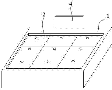 Visual drug management device