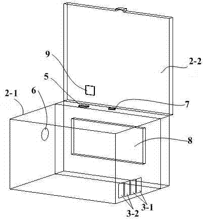 Visual drug management device