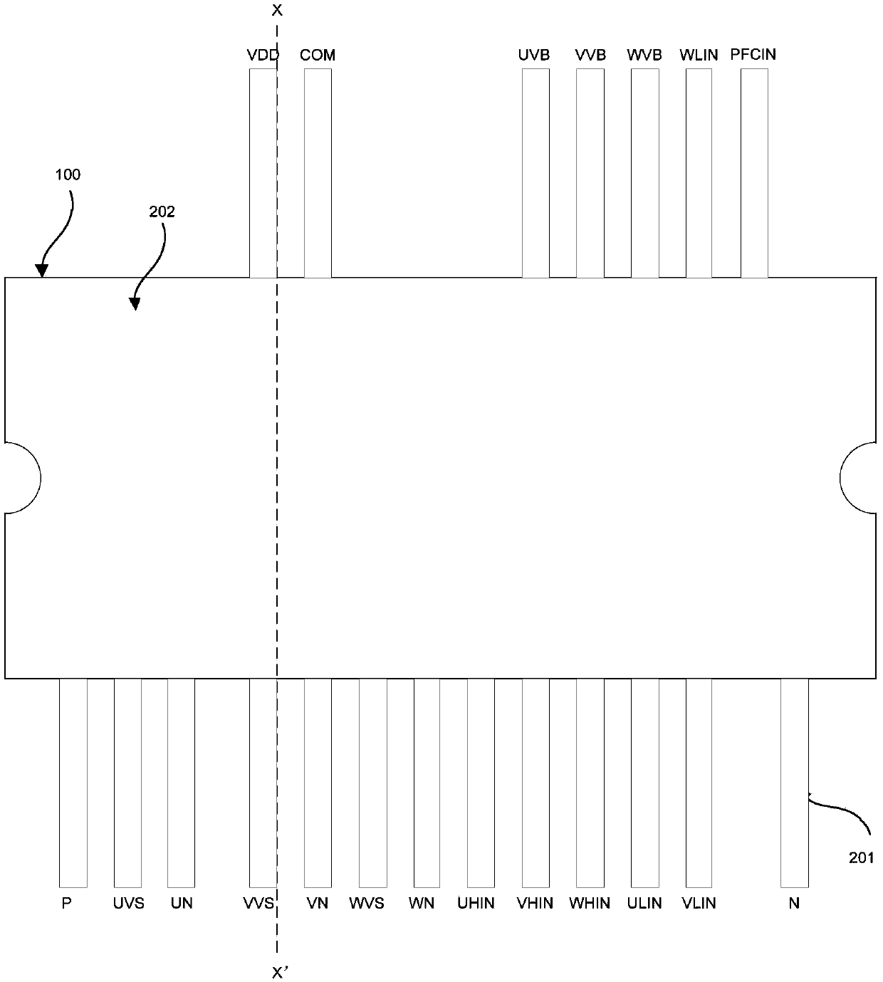 Electric appliance, power device, and method for forming same